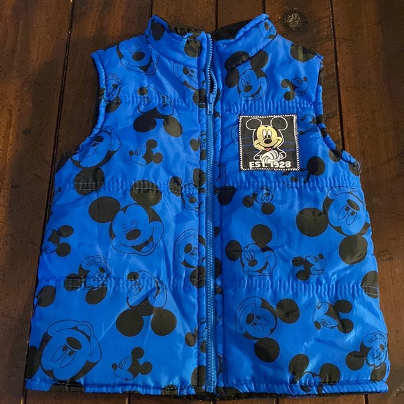Disney Other - Mickey Vest
